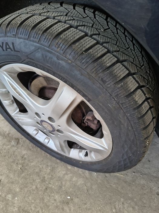 Продавам Мерцедес R класа на части