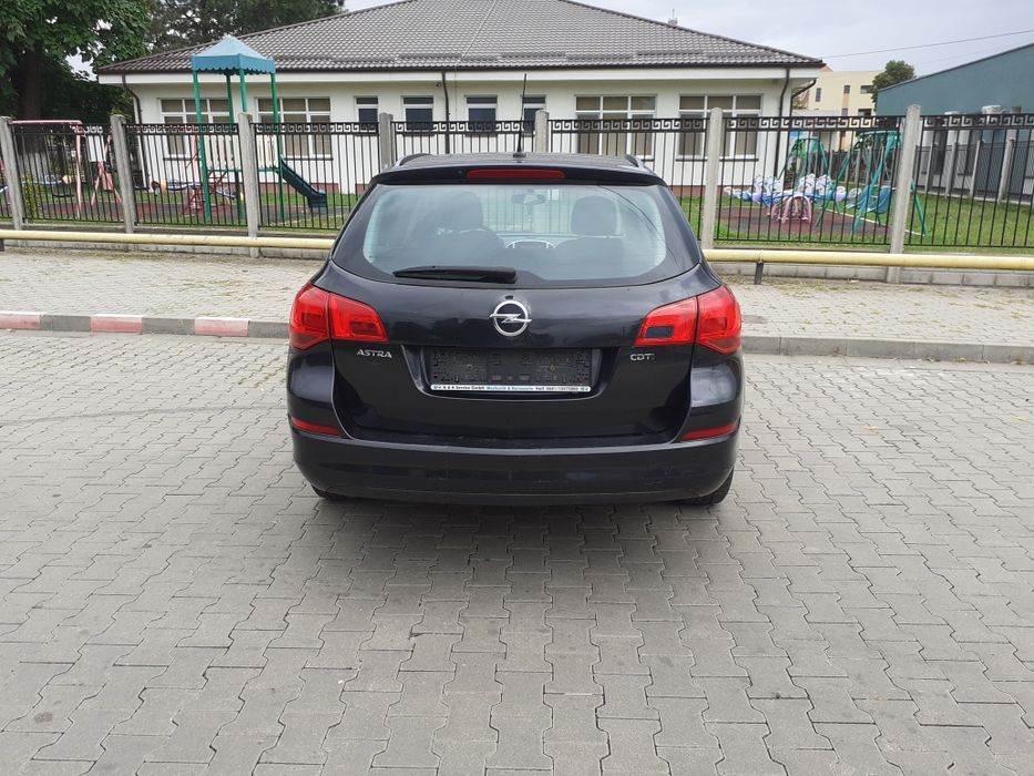 Opel Astra J 1.7 CDTI EURO 5