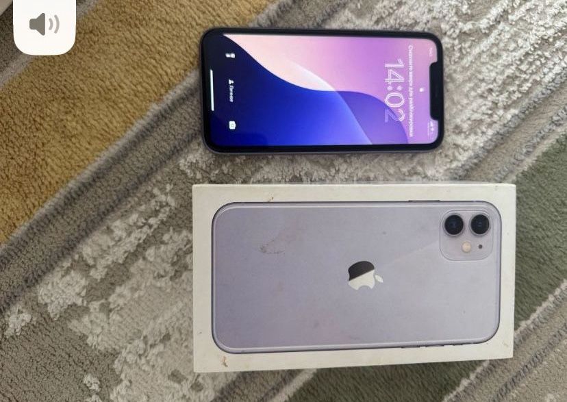 Айфон 11 с коробкой акб 65