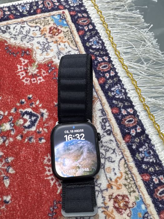 10 Series jet black 46mm