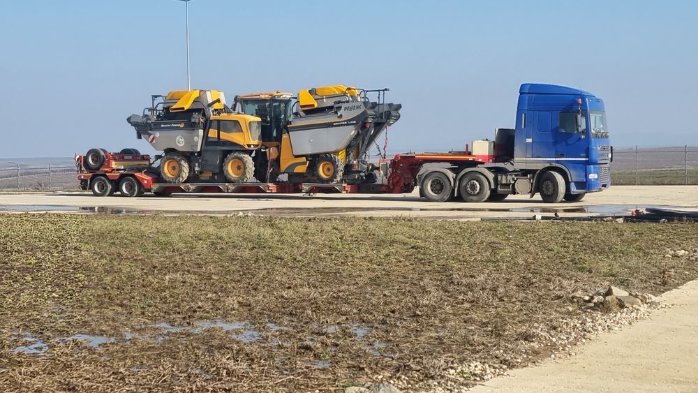 Transport Combine Utilaje Agricole și de Constructii
