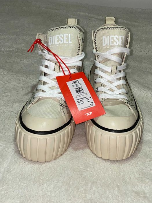 Diesel S-Hanami Mid X кецове от деним