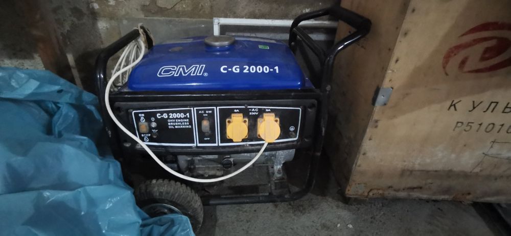 Передвижная станция электро-генератор  CMI CG 2000-1