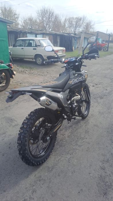 MMZ 06 pro и MMZ 007 300куб эндуро