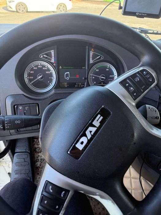 VAND Camion DAF, AN 2016