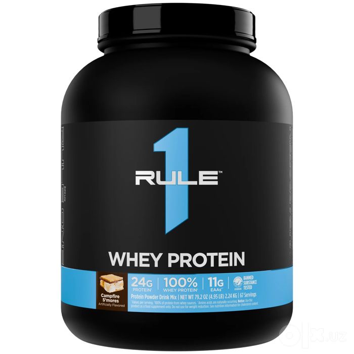 RULE1 WHEY 2.27 кг Америка 100% Оригинал Доставка по всему Узбекистану