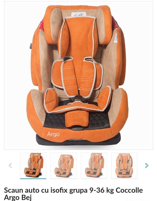 Scaun Auto cu isofix copii