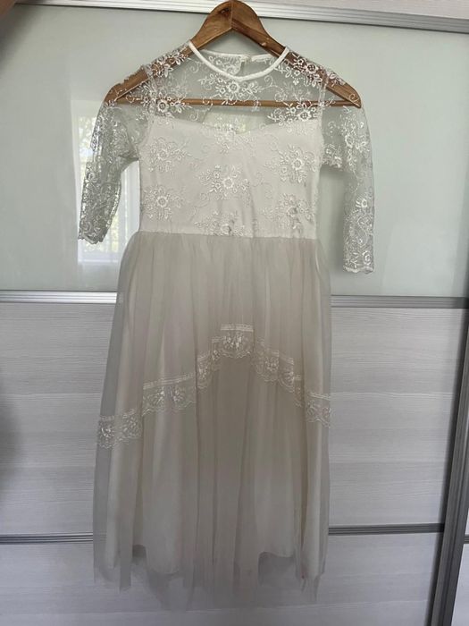 Платье на 7-10 лет