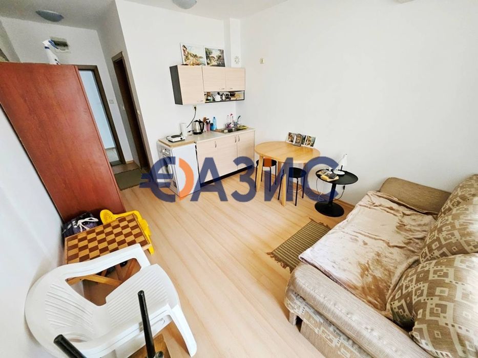 Продава се Едностаен апартамент в к.к. Слънчев бряг - 28 кв.м за 674 €/кв.м - Снимка #5