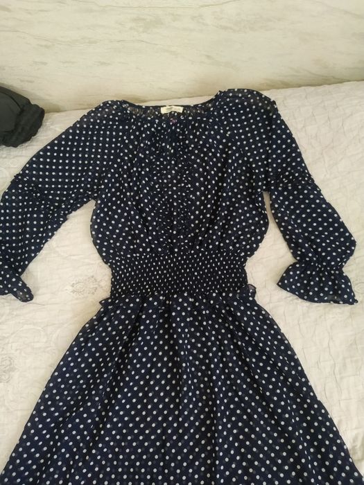 Платье из шифона на девочку 10- 12 лет