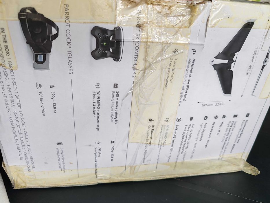 Dronă Parrot Disco FPV