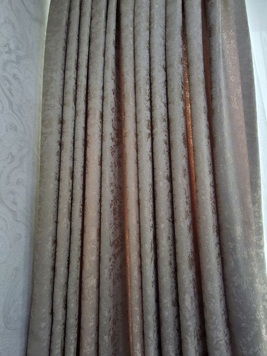 Занавески, люстры