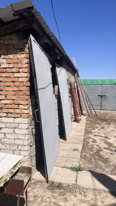 Продам металические ворота