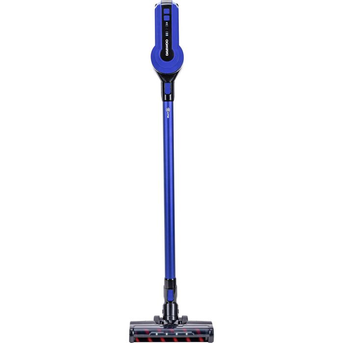 Aspirator vertical Daewoo RSH-410GB-1, 300W, motor BLDC, putere de aspirare 16.5Kpa,filtru HEPA,baterie Litiu-Ion 29.6volti,autonomie 40 de minute,etc
