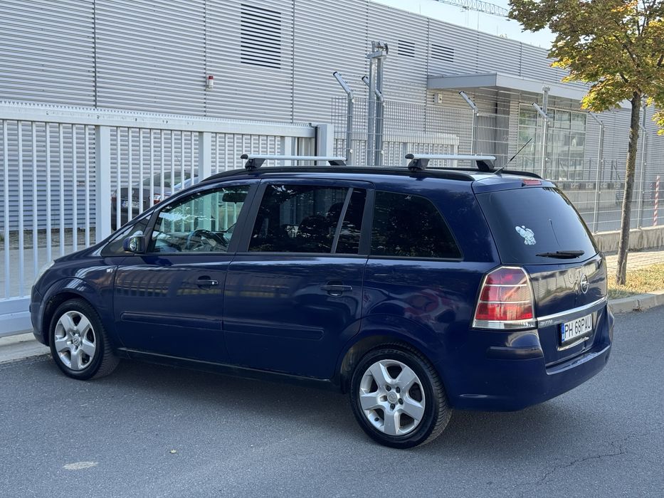 Opel Zafira 2007 euro 4  -7 locuri  Benzina + instalatie GPL  cutie automata