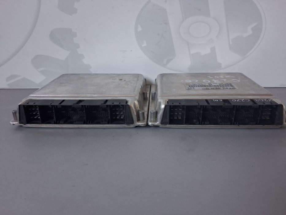 Компютър двигател Mercedes W209  270cdi