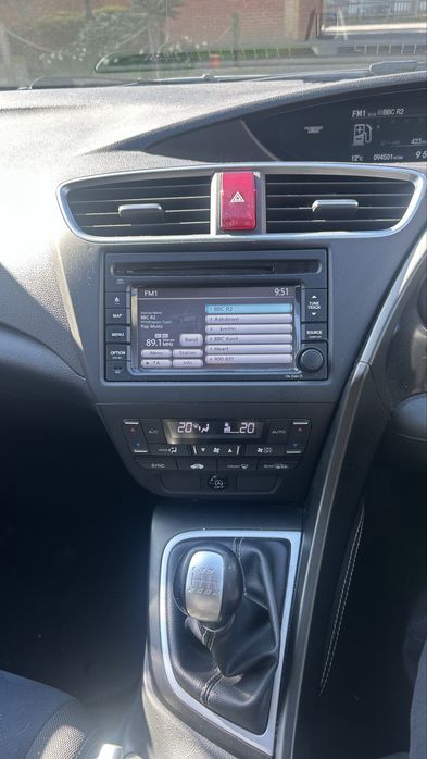 Honda civic 2015 1.6 diesel euro 6