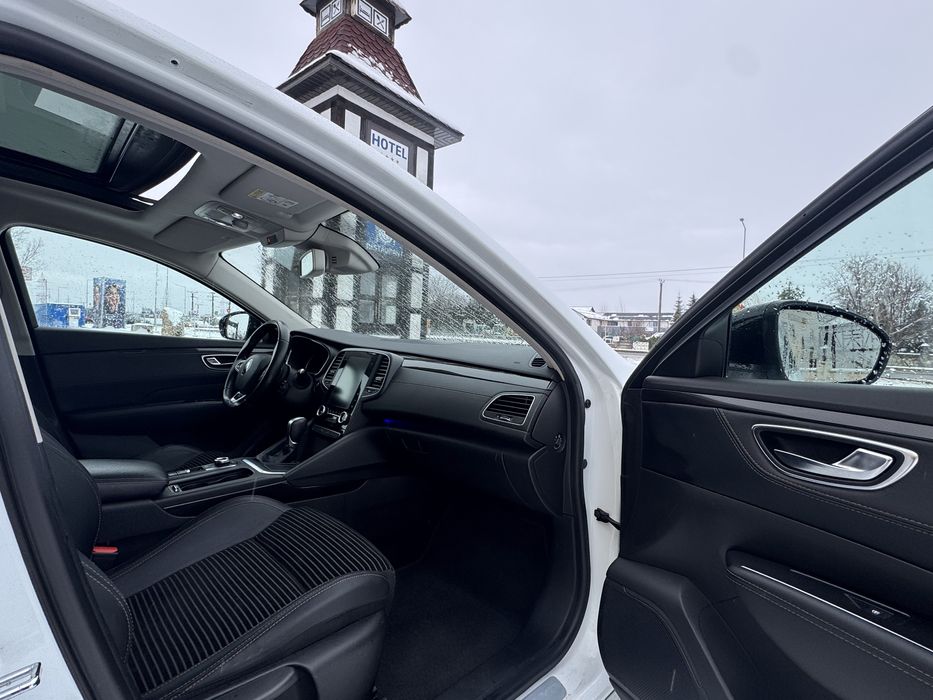 RENAULT TALISMAN 2017-187000 panoramic alb perla