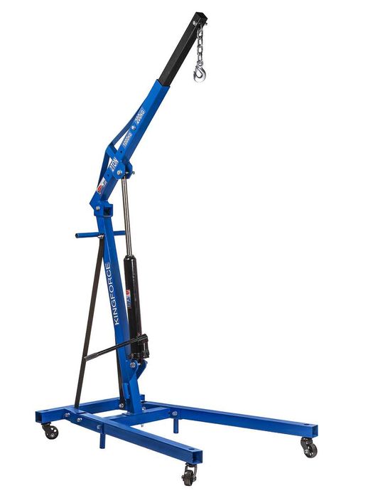 Кран подкатной гидравлический 2 т KINGFORCE 11020