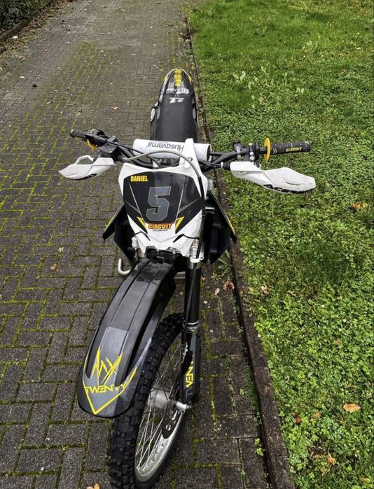 Husqvarna cr 125 2010