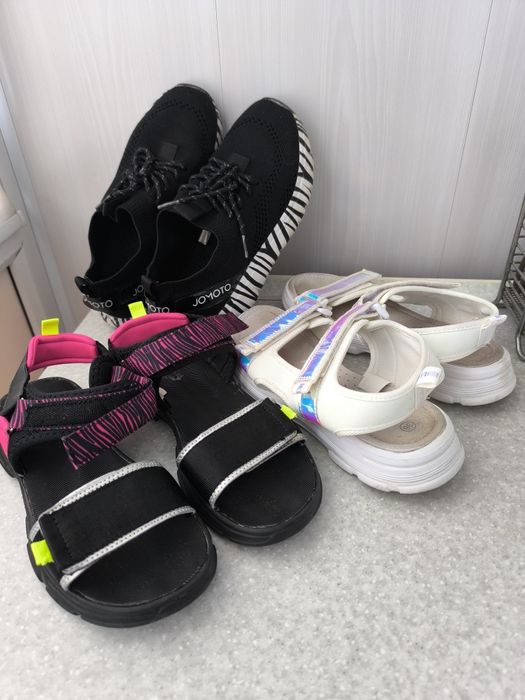 Обувь летняя 36 размера для девочки