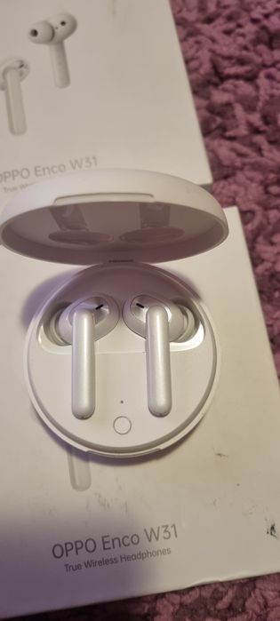 Casti wireless  noi oppo enco w31 6 bucati semidefecte