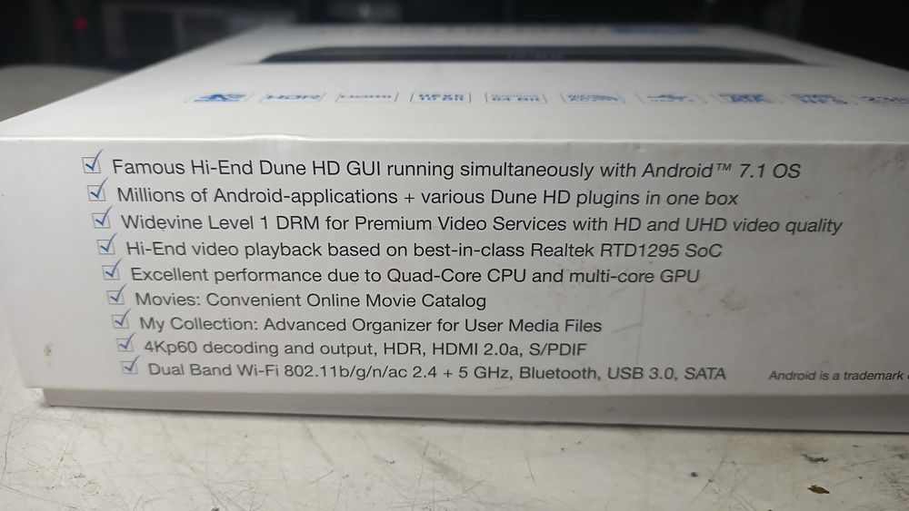 dune hd pro 4k медиаплеер