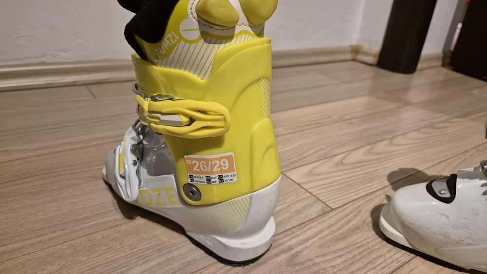 Clapari copii Wedze Pumzi 500 mărimea 26/29 (16,5-18,5 cm)