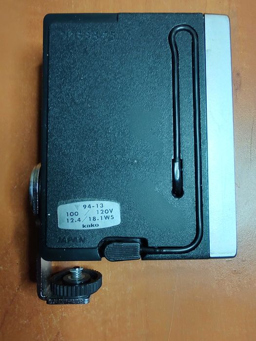 Aparat foto film Yashica Electro 35 GS teleobiectiv si bliț KAKO 818