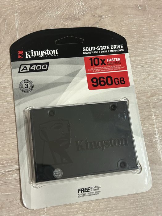 Новый SSD Kingston 960GB