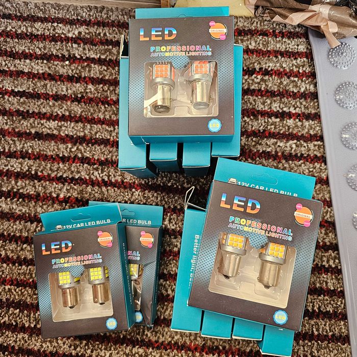 Супер яркая автомобильная лампа заднего хода, 1156 BA15S BAU15S 1157