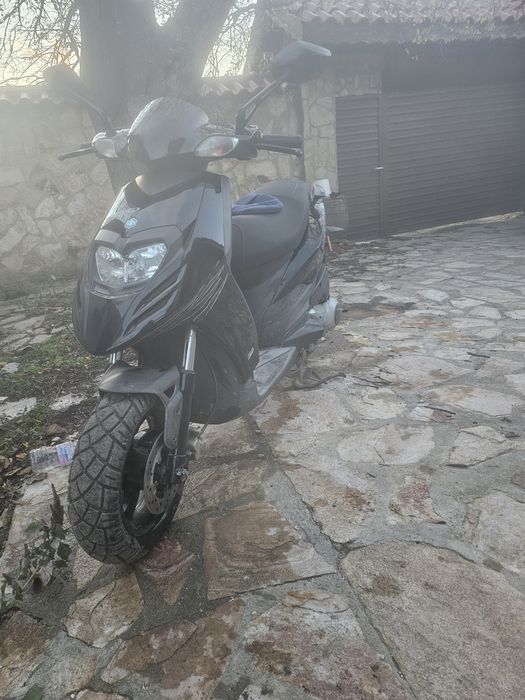 Piagio Typhoon 125cc уникат
