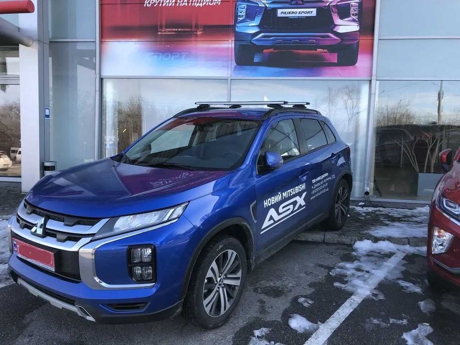 Напречни греди за Mitsubishi ASX 2011 - 2022