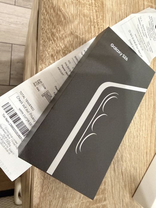 Samsung S 26 nou sigilat 256GB