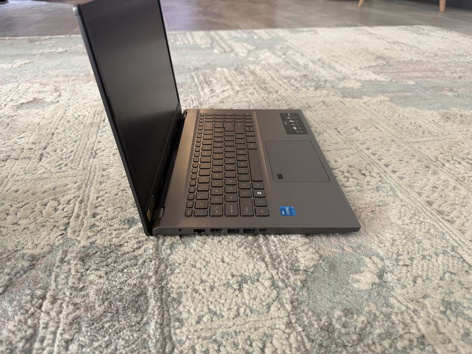 Laptop Acer Aspire 15-12450H, 15,6" 16gb DDR4, 512gb NVMe SSD