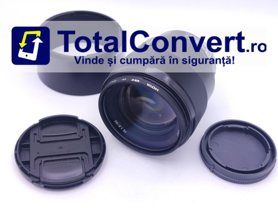 Obiectiv foto mirrorless Sony FE 85mm F1.8, Garantie 24 luni | #D89487