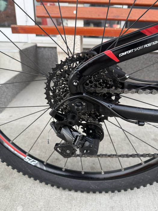 Алуминиев Велосипед Мекица ROCKRIDER ST530 27,5/M