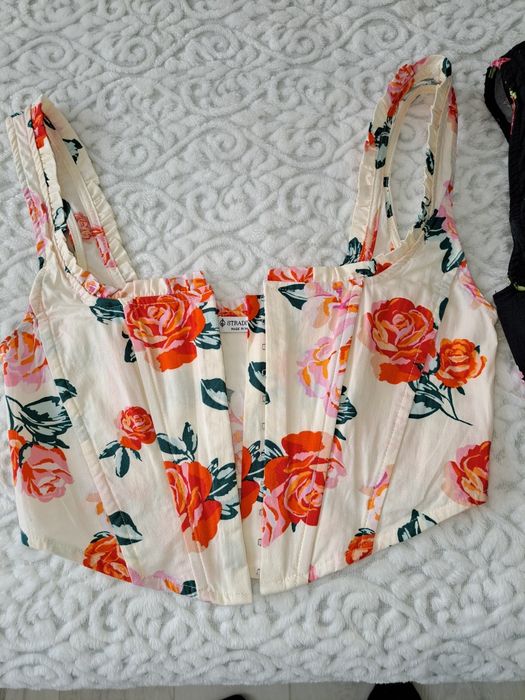 Top ,corset. Stradivarius.