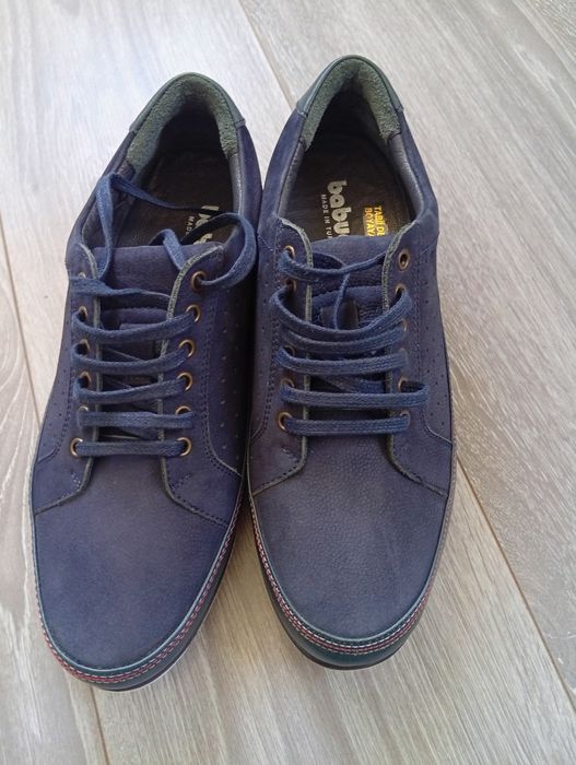 Adidași piele barbati