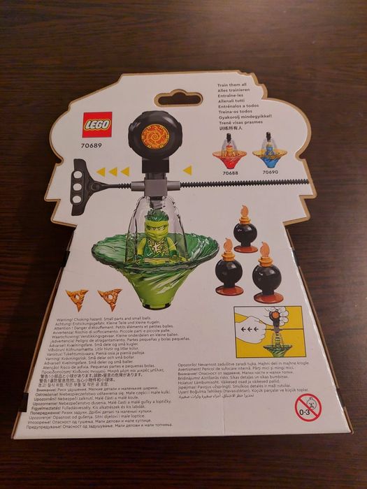 Lego Ninjago Antrenamentul Spinjitzu Ninja al lui Lloyd