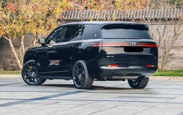 Denza N9 Full 2025г! Черный / Серый салон! ND!