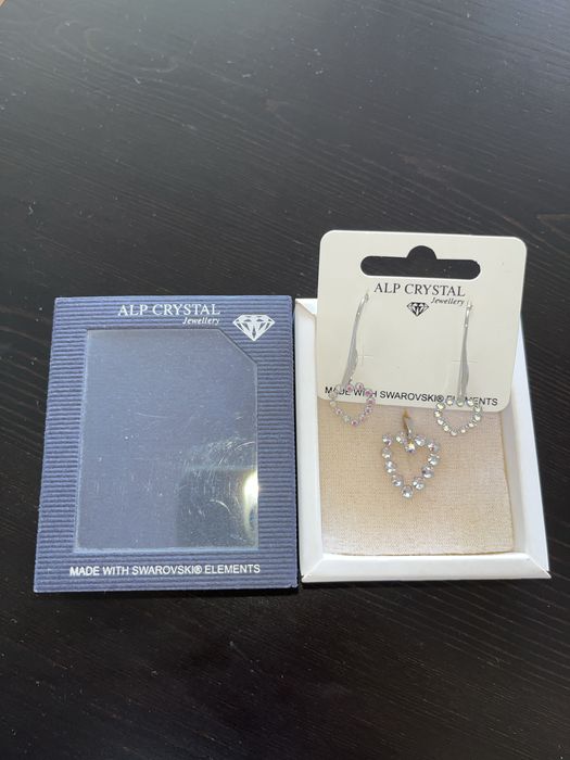 Комплект бижута с камъни Swarovski