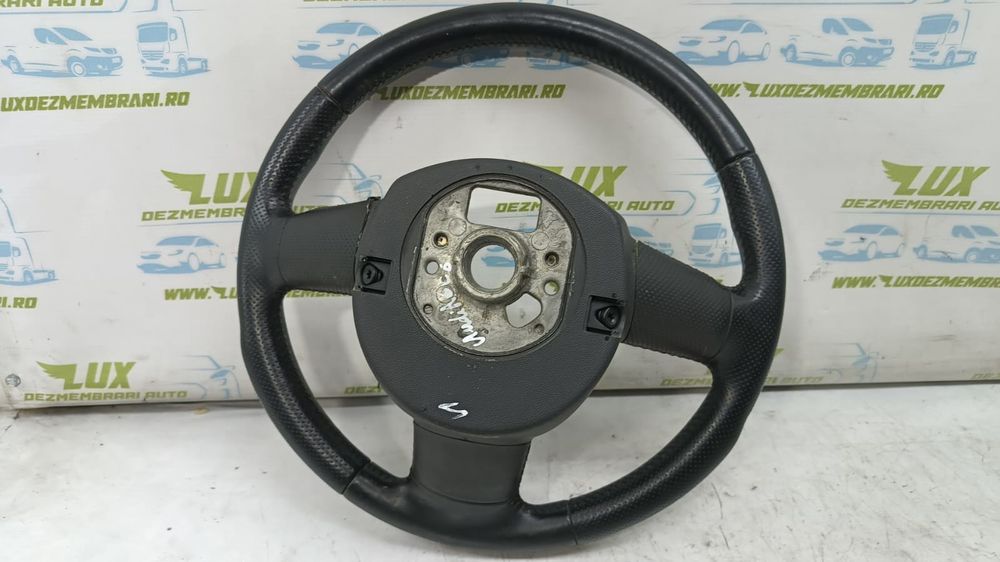 Volan in 3 spite cu comenzi Audi A6 4F/C6 (2004 - 2008)