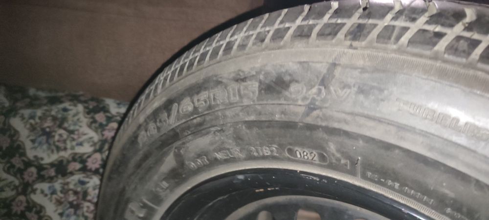 Продам колёса на штампах