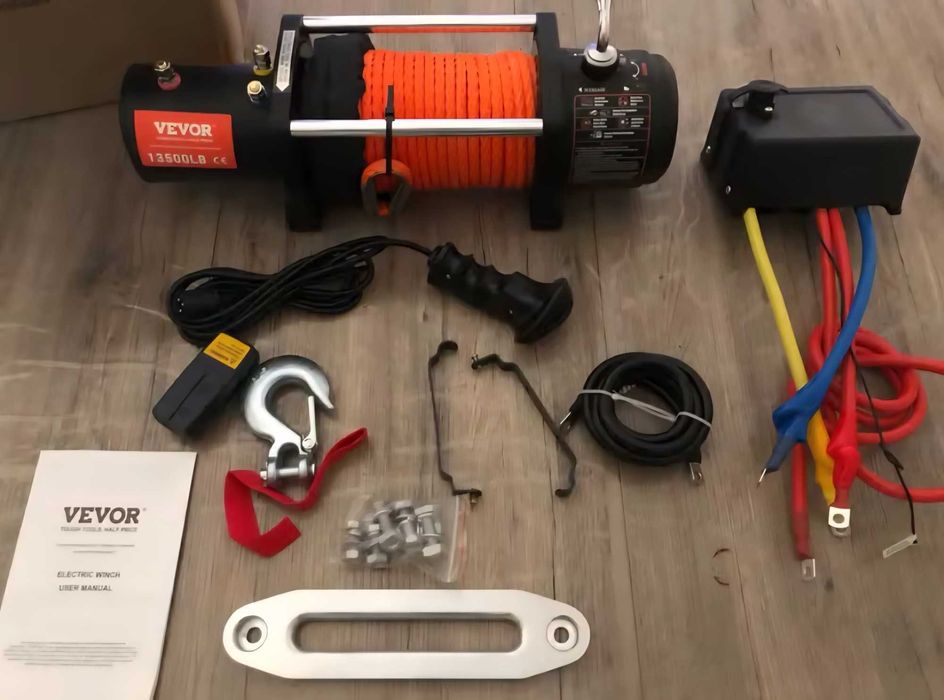 ЧИСТО НОВА Лебедка 13500LBS