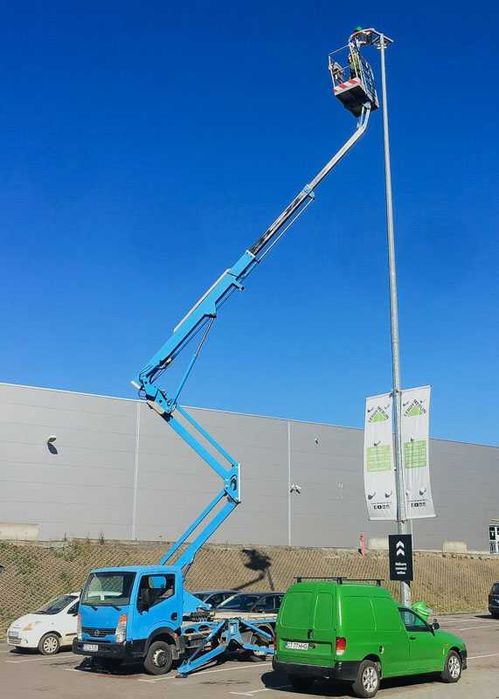 Închiriere nacela PRB 22m de inchiriat/Inchirieri nacela pe autosasiu