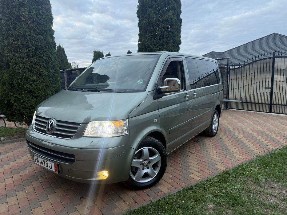 VW MULTIVAN 2.5 tdi* 174cp* Highline! IMPECABIL!!!