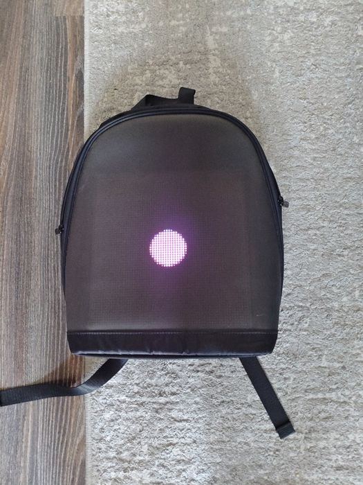 Led Рюкзак черный