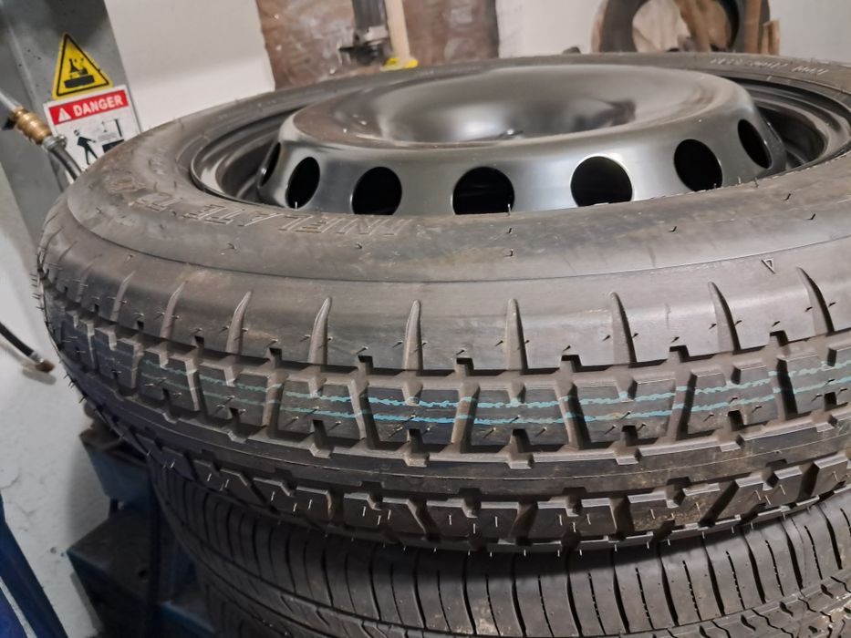 Резервна гума патерица 5×114.3 за  Mazda, Toyota,  Hyundai, Kia, Honda и др.