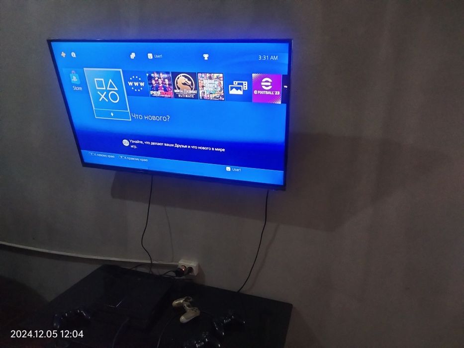 Playstation 3 va 4 komplekt